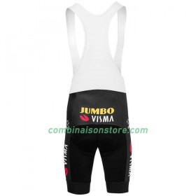 Combinaison Cycliste + Cuissard à Bretelles 2019 Team Jumbo-Visma N001